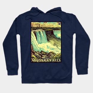 Niagara Falls, New York Hoodie